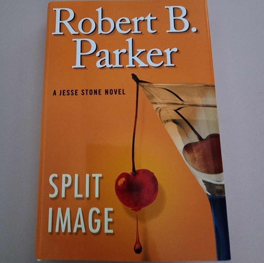 Robert B Parker "Spilt Image" A Jesse Stone Novel # 9-Hardback Book-Dust Jacket
